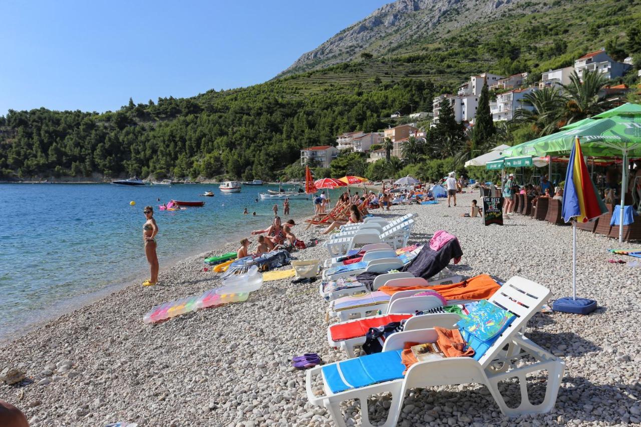Apartments By The Sea Stanici, Omis - 19728 Kültér fotó