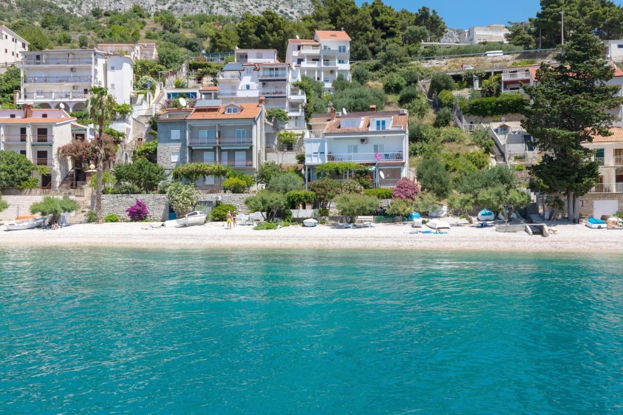 Apartments By The Sea Stanici, Omis - 19728 Kültér fotó