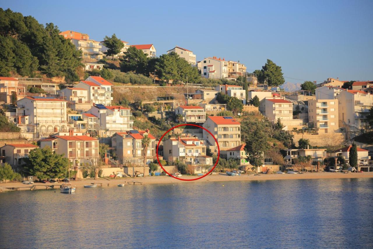 Apartments By The Sea Stanici, Omis - 19728 Kültér fotó